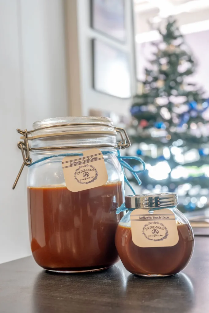 Caramel jar